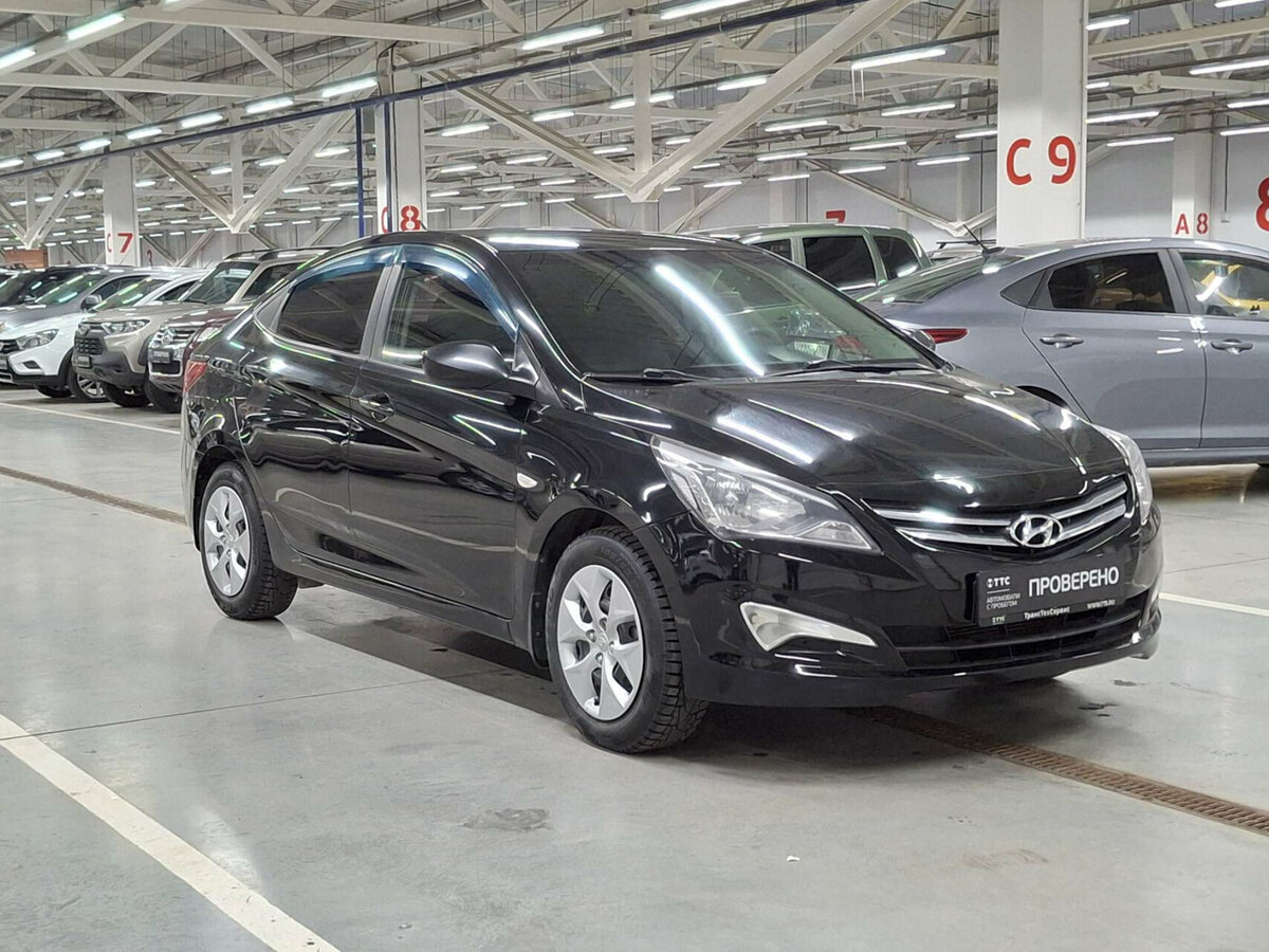 Хендай Солярис б/у, 2016, Механическая. Фото: #2