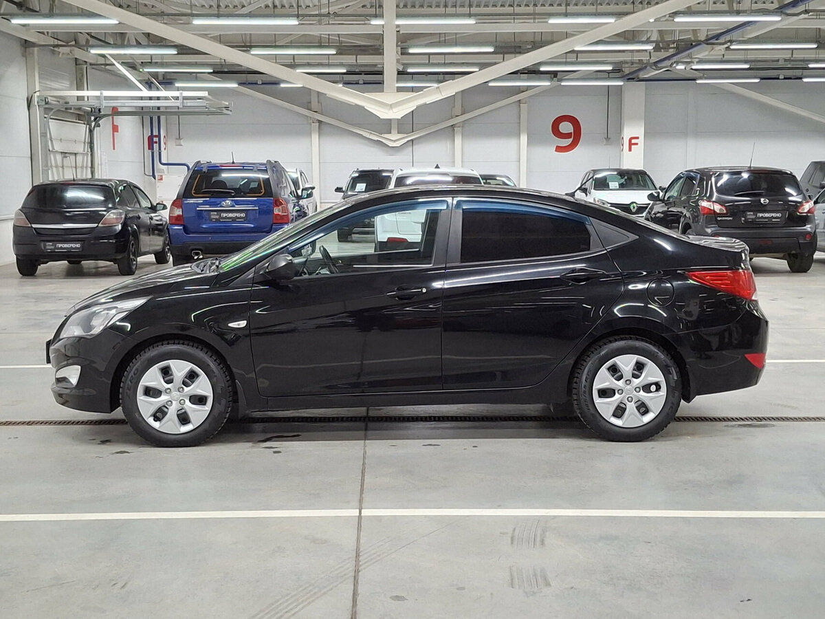 Хендай Солярис б/у, 2016, Механическая. Фото: #7