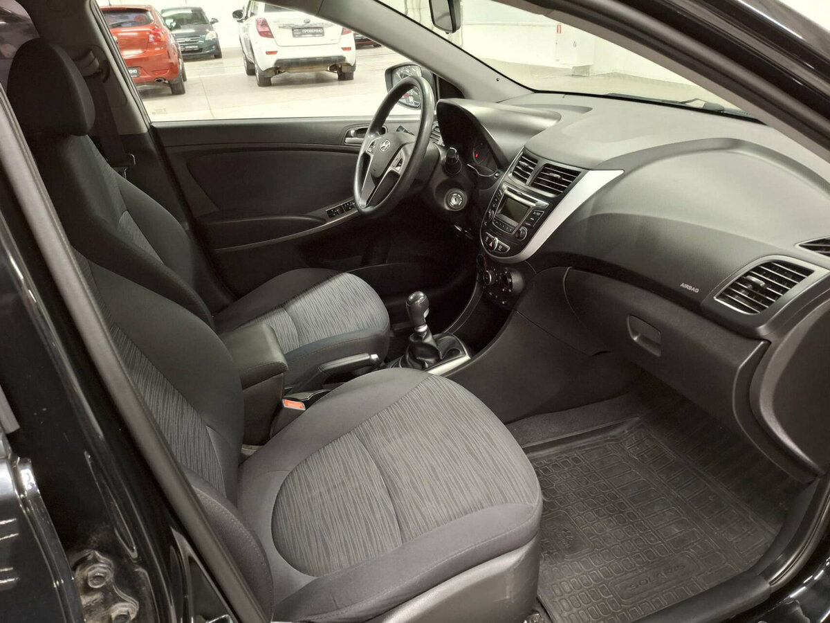 Хендай Солярис б/у, 2016, Механическая. Фото: #10