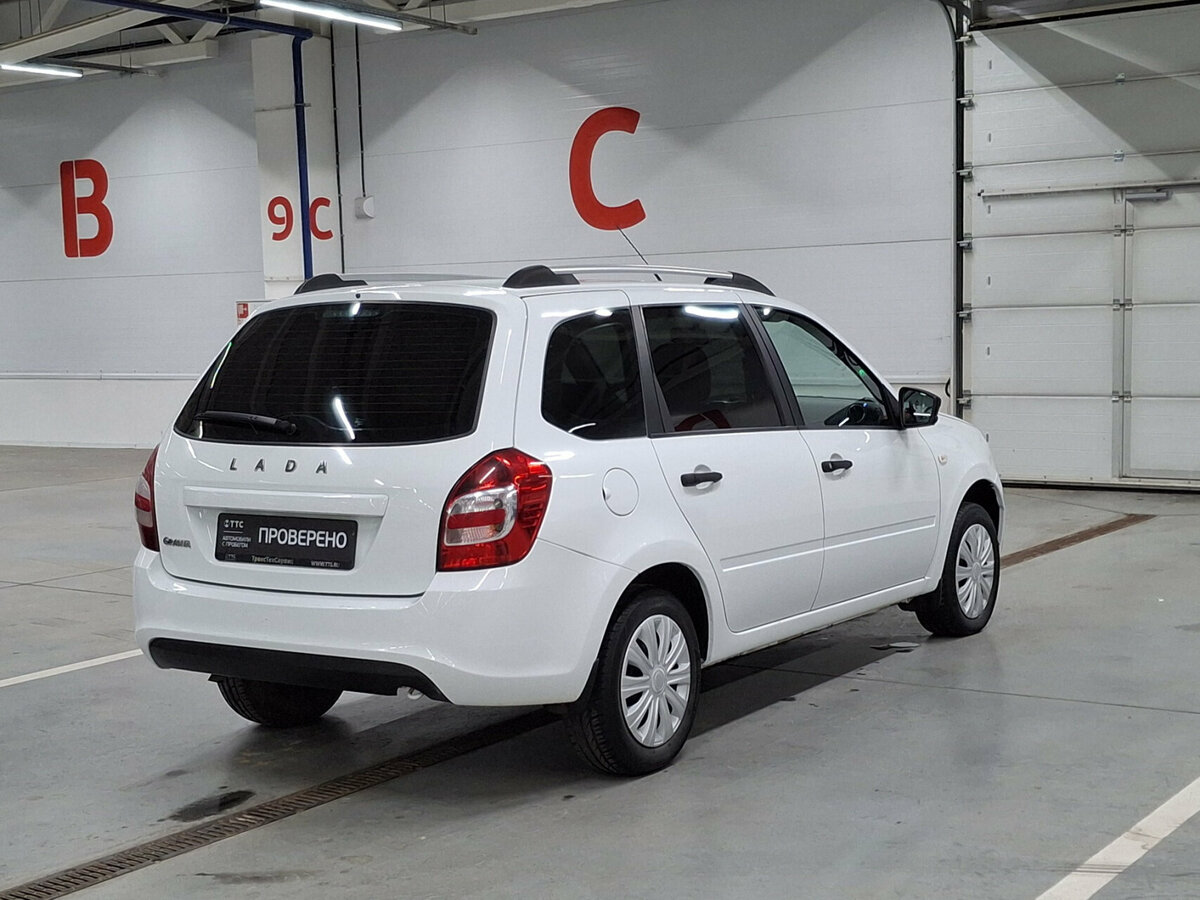 Лада (ВАЗ) Гранта б/у, 2020, Механическая. Фото: #4