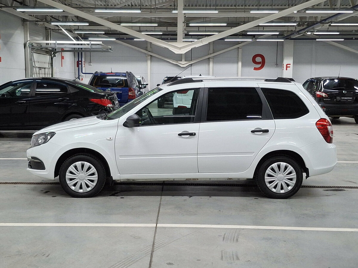 Лада (ВАЗ) Гранта б/у, 2020, Механическая. Фото: #7