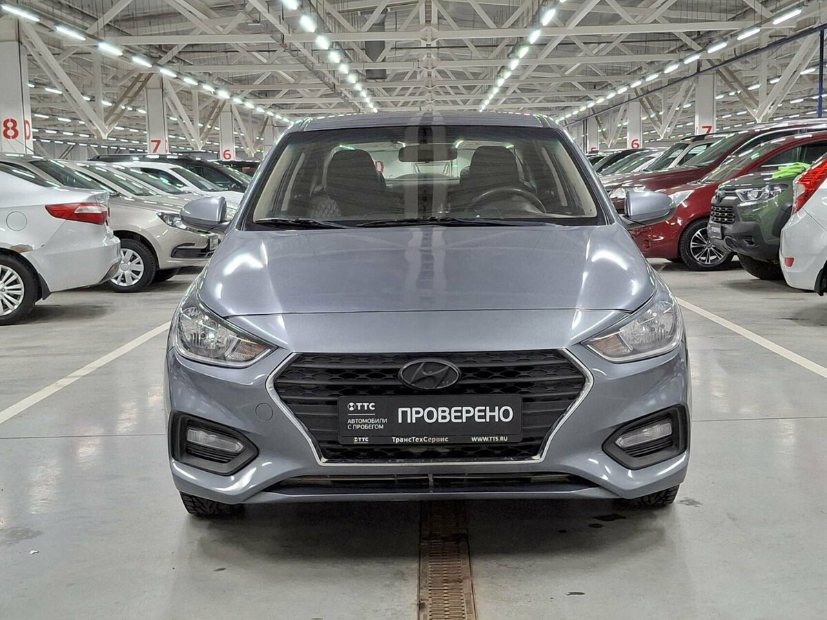 Хендай Солярис б/у, 2019, Автоматическая. Фото: #1
