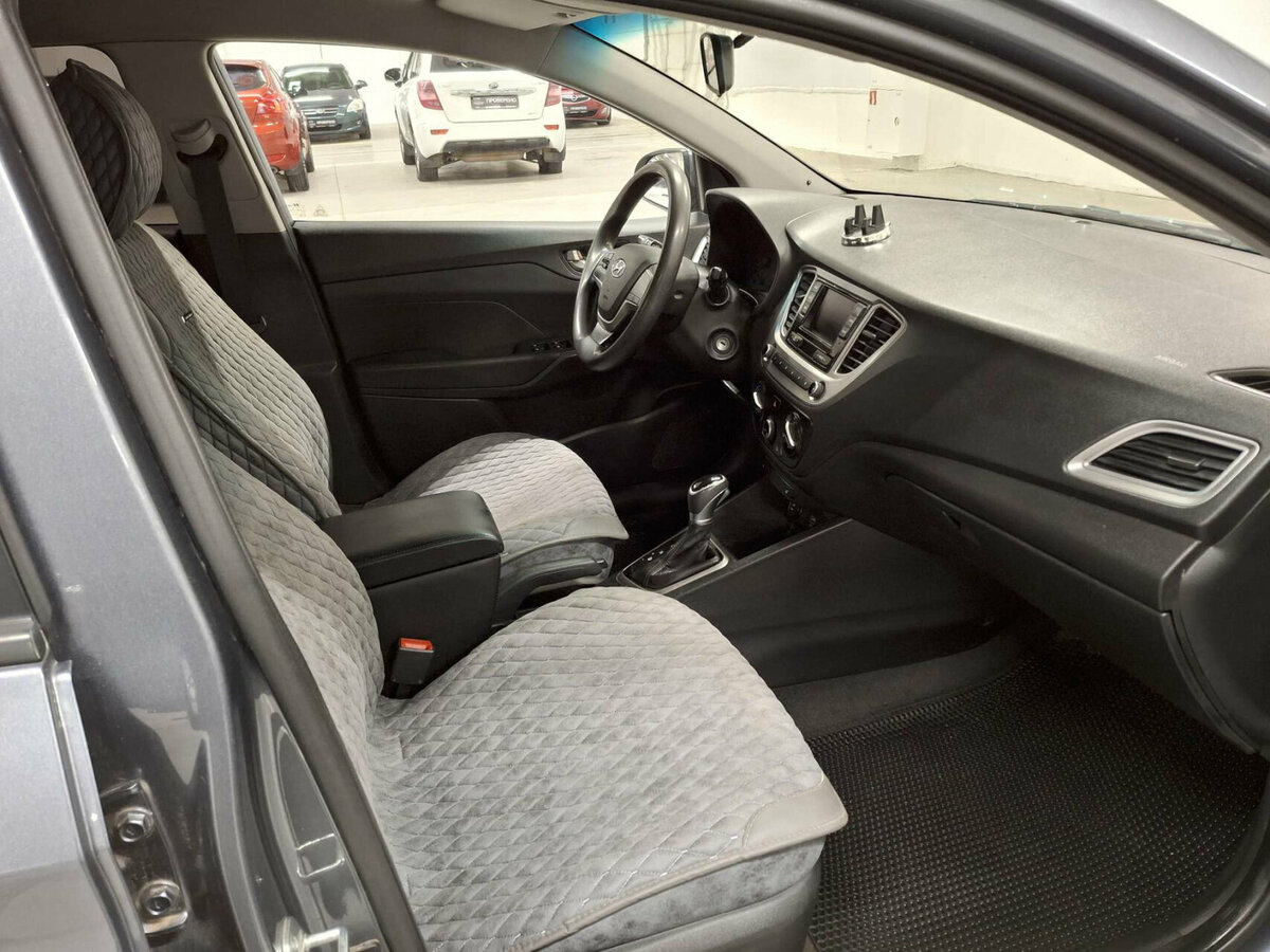 Хендай Солярис б/у, 2019, Автоматическая. Фото: #10