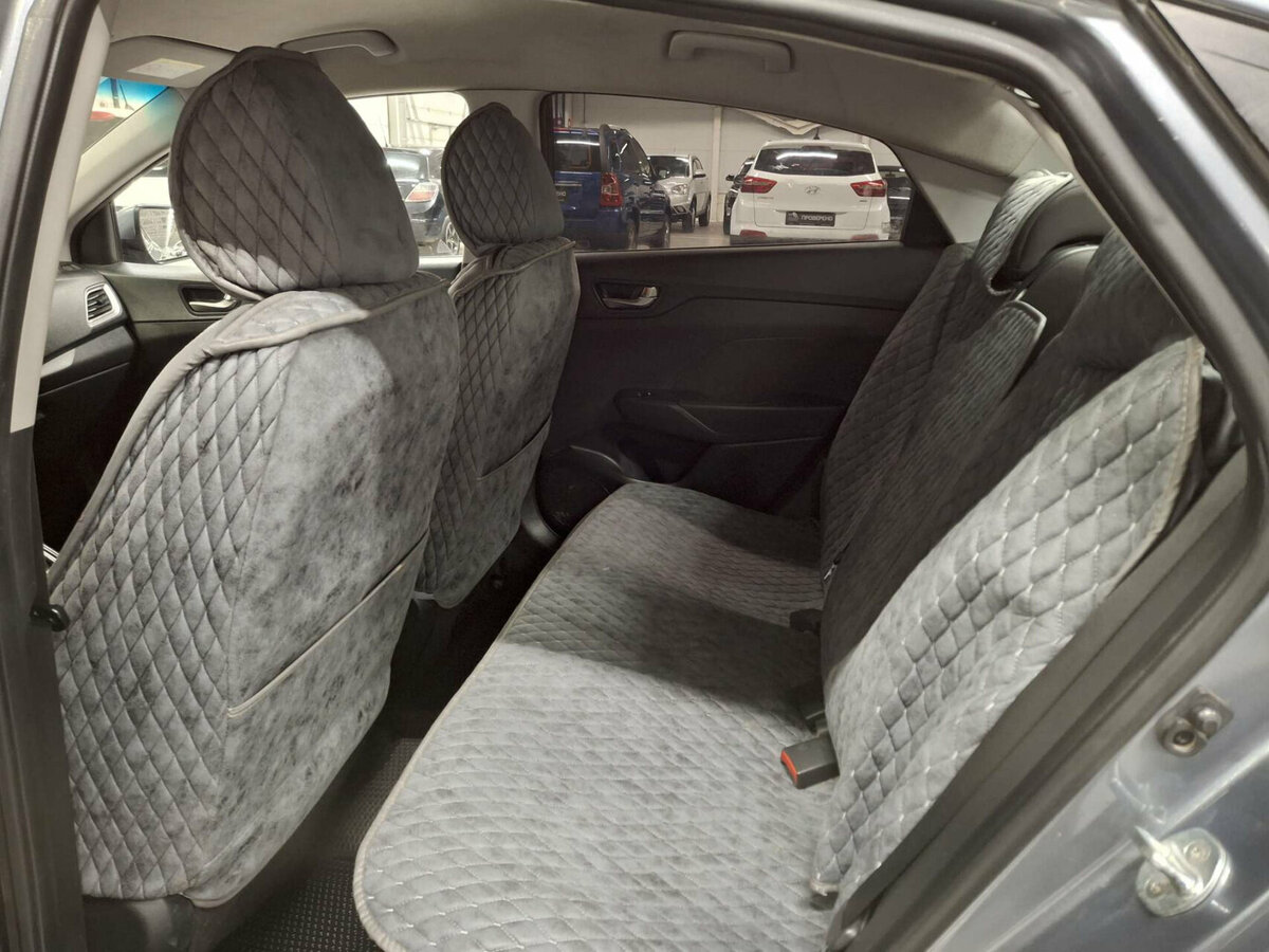 Хендай Солярис б/у, 2019, Автоматическая. Фото: #11