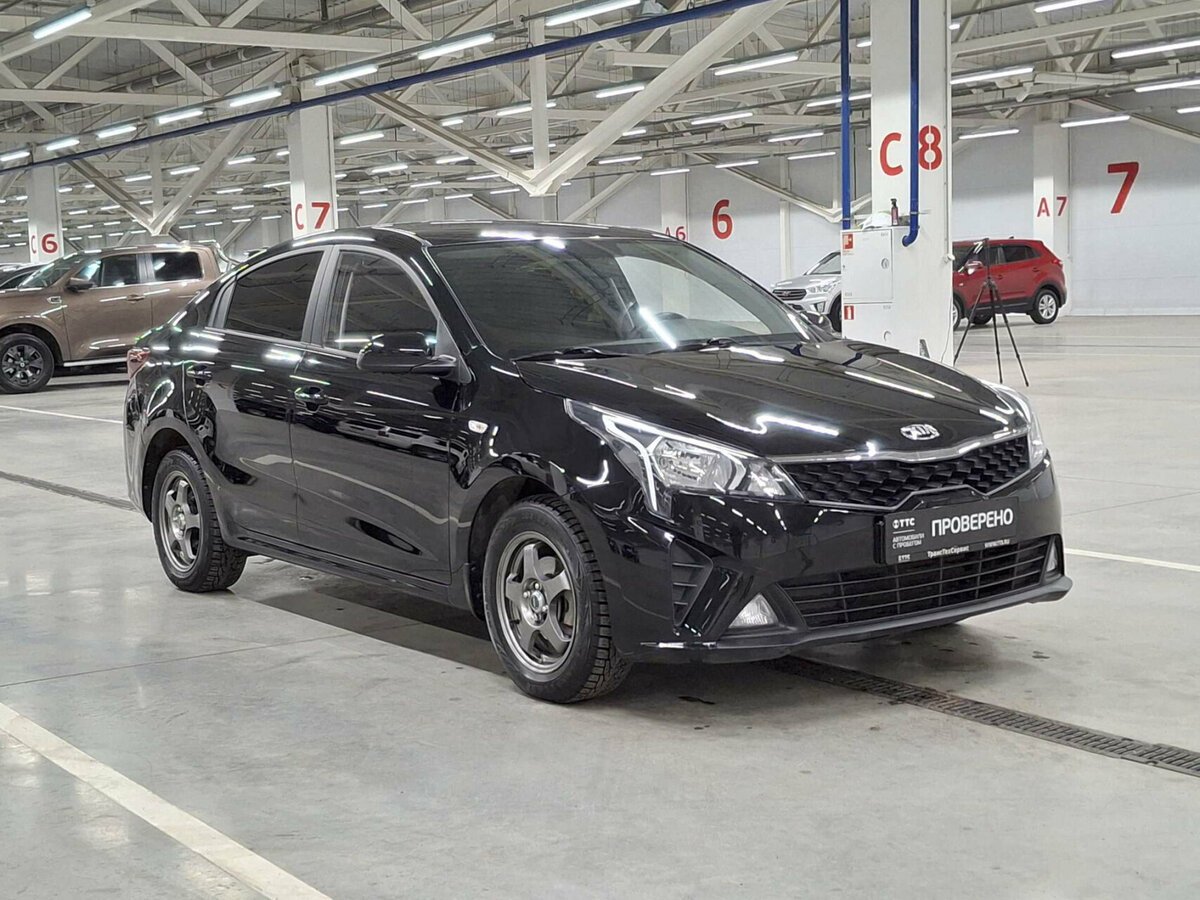 Киа Рио б/у, 2021, Автоматическая. Фото: #2