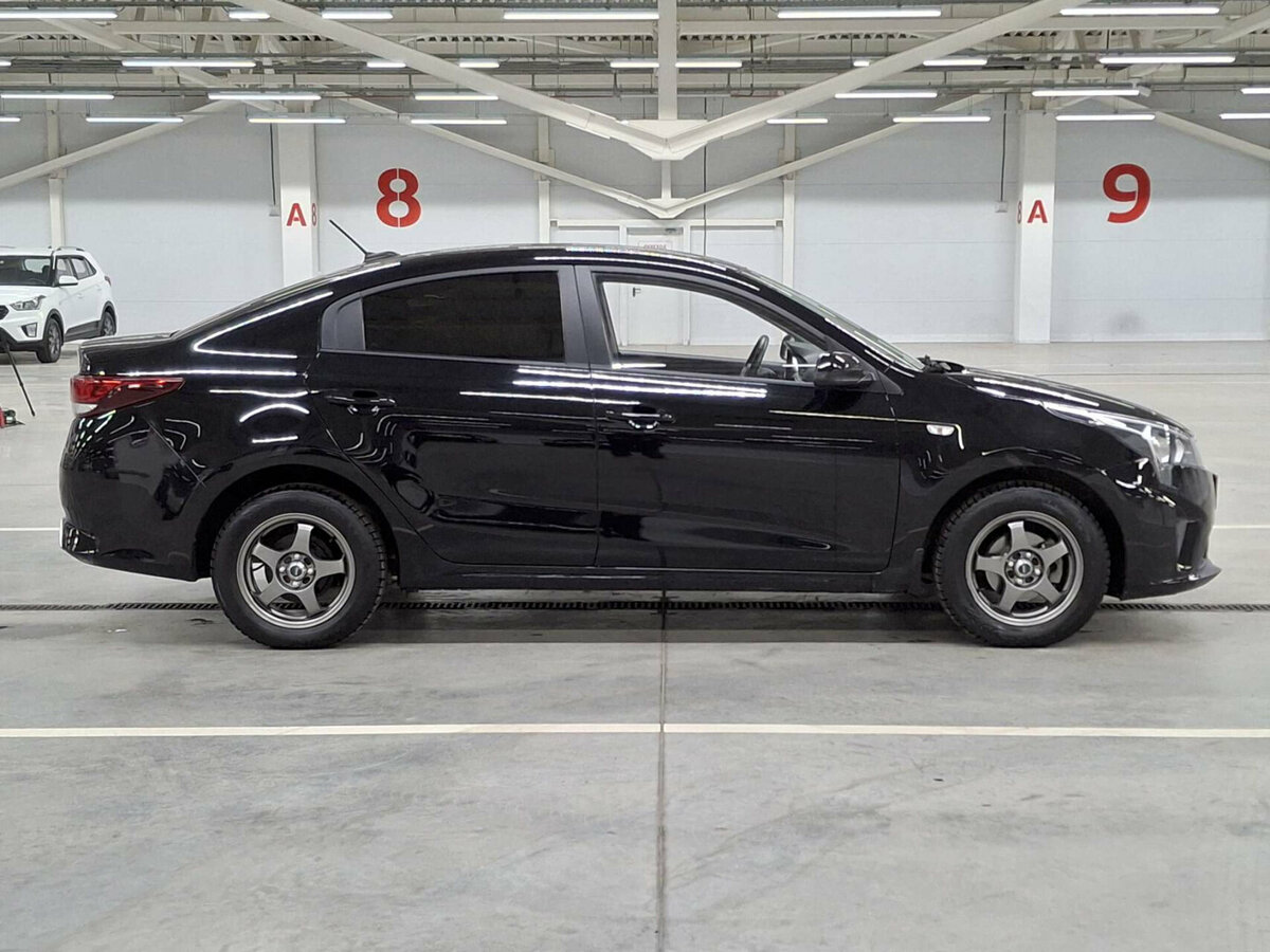 Киа Рио б/у, 2021, Автоматическая. Фото: #3