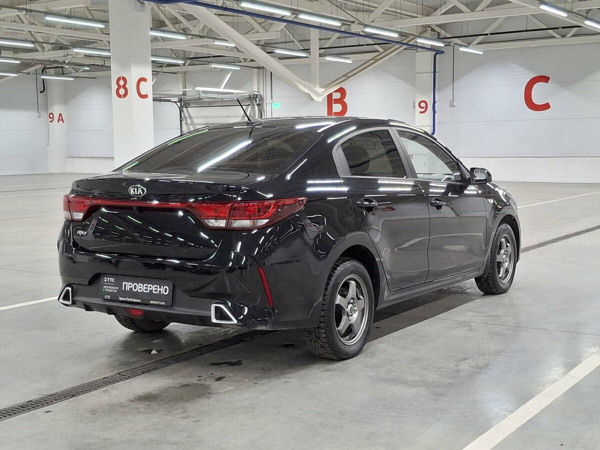 Киа Рио б/у, 2021, Автоматическая. Фото: #4