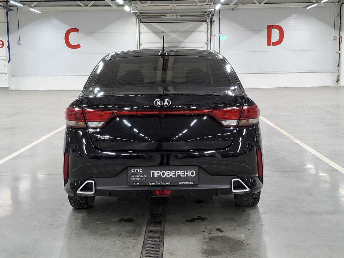 Киа Рио б/у, 2021, Автоматическая. Фото: #5