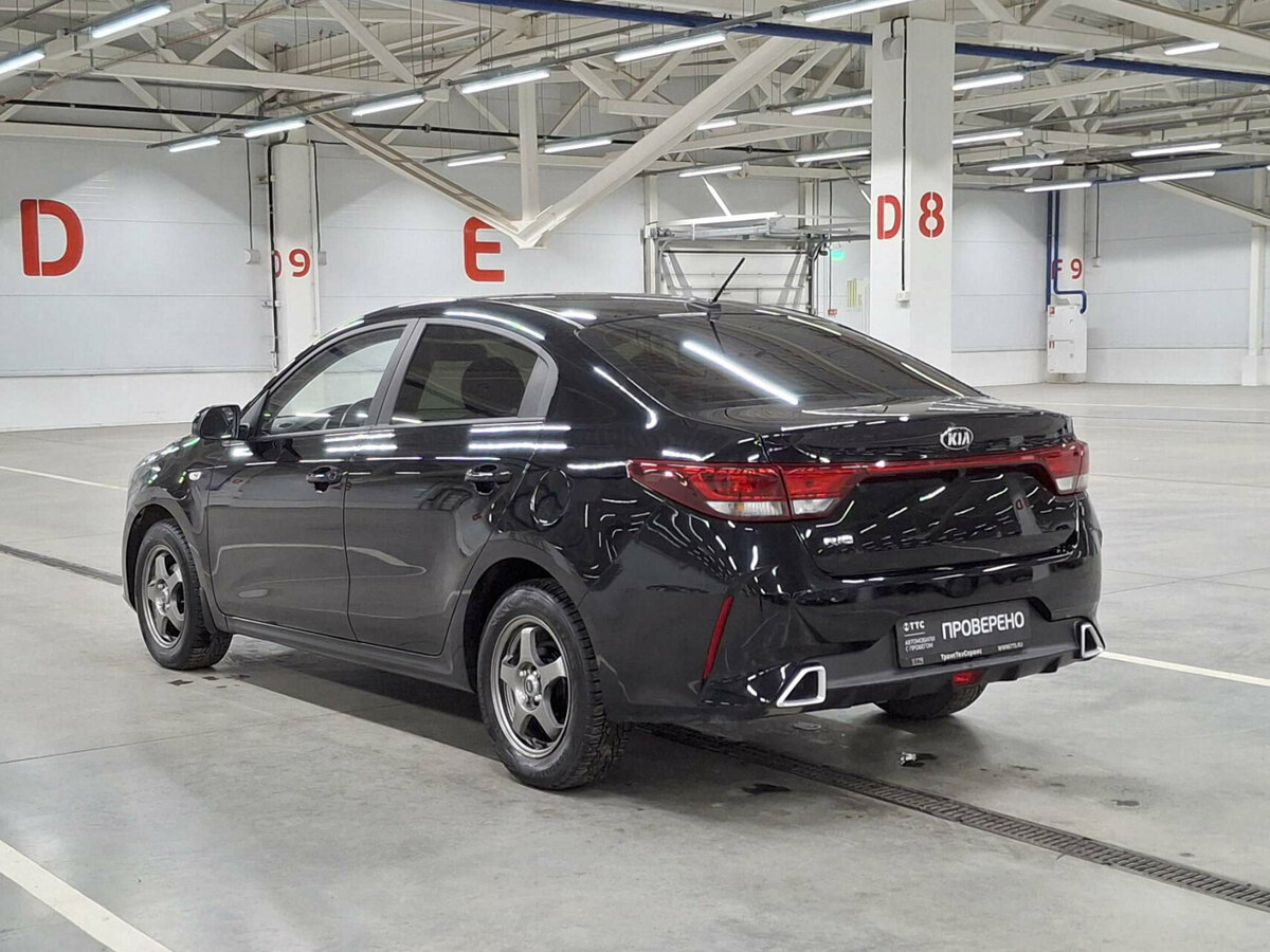 Киа Рио б/у, 2021, Автоматическая. Фото: #6