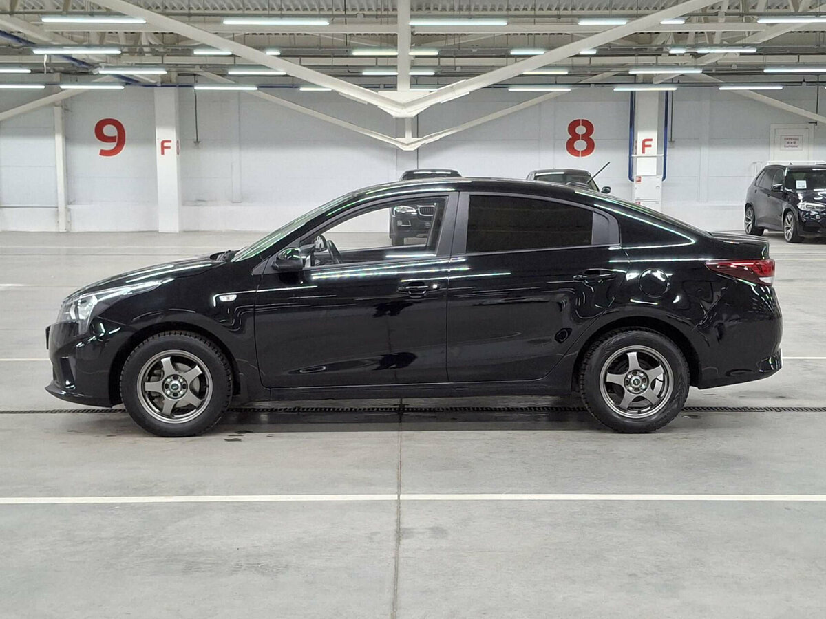 Киа Рио б/у, 2021, Автоматическая. Фото: #7