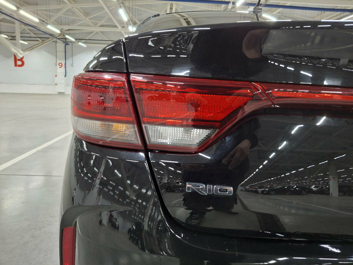 Киа Рио б/у, 2021, Автоматическая. Фото: #8