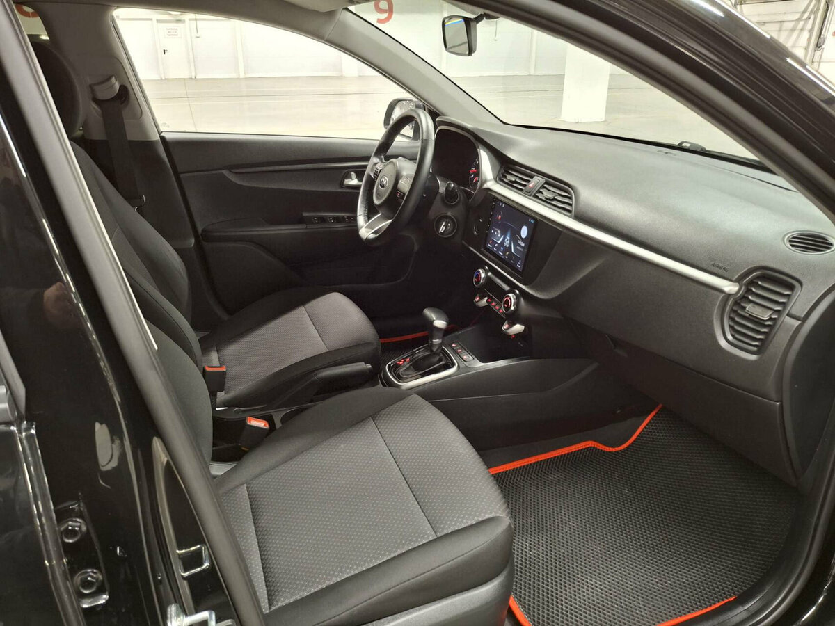 Киа Рио б/у, 2021, Автоматическая. Фото: #10