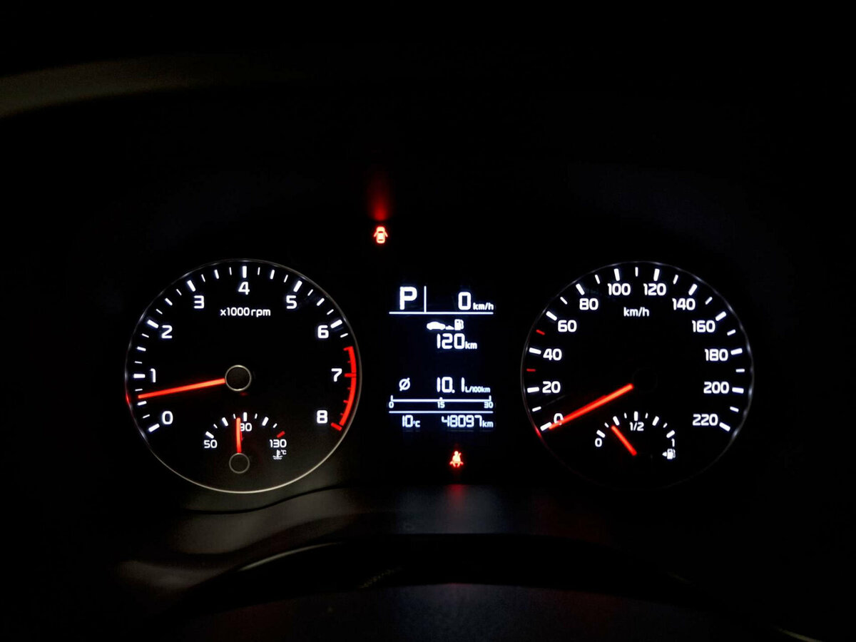 Киа Рио б/у, 2021, Автоматическая. Фото: #12