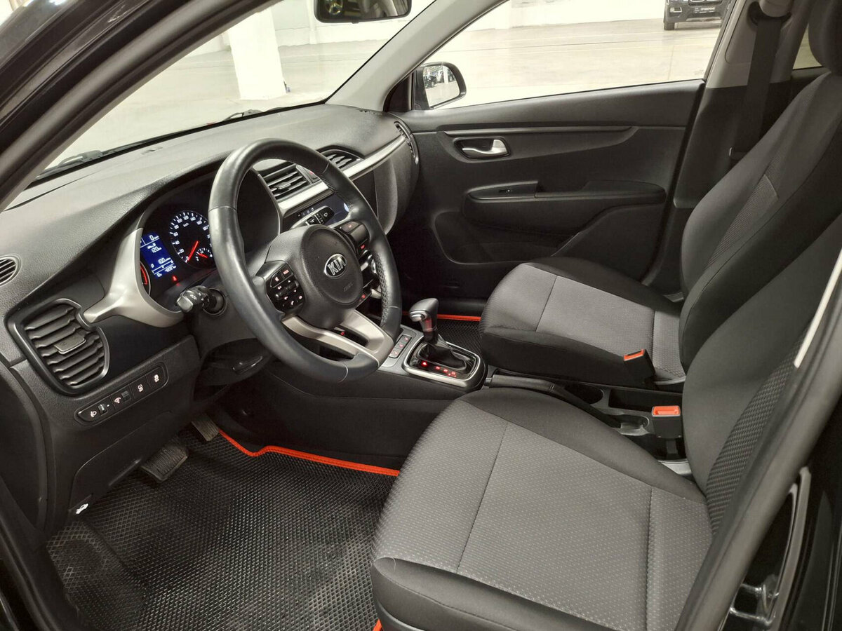 Киа Рио б/у, 2021, Автоматическая. Фото: #15