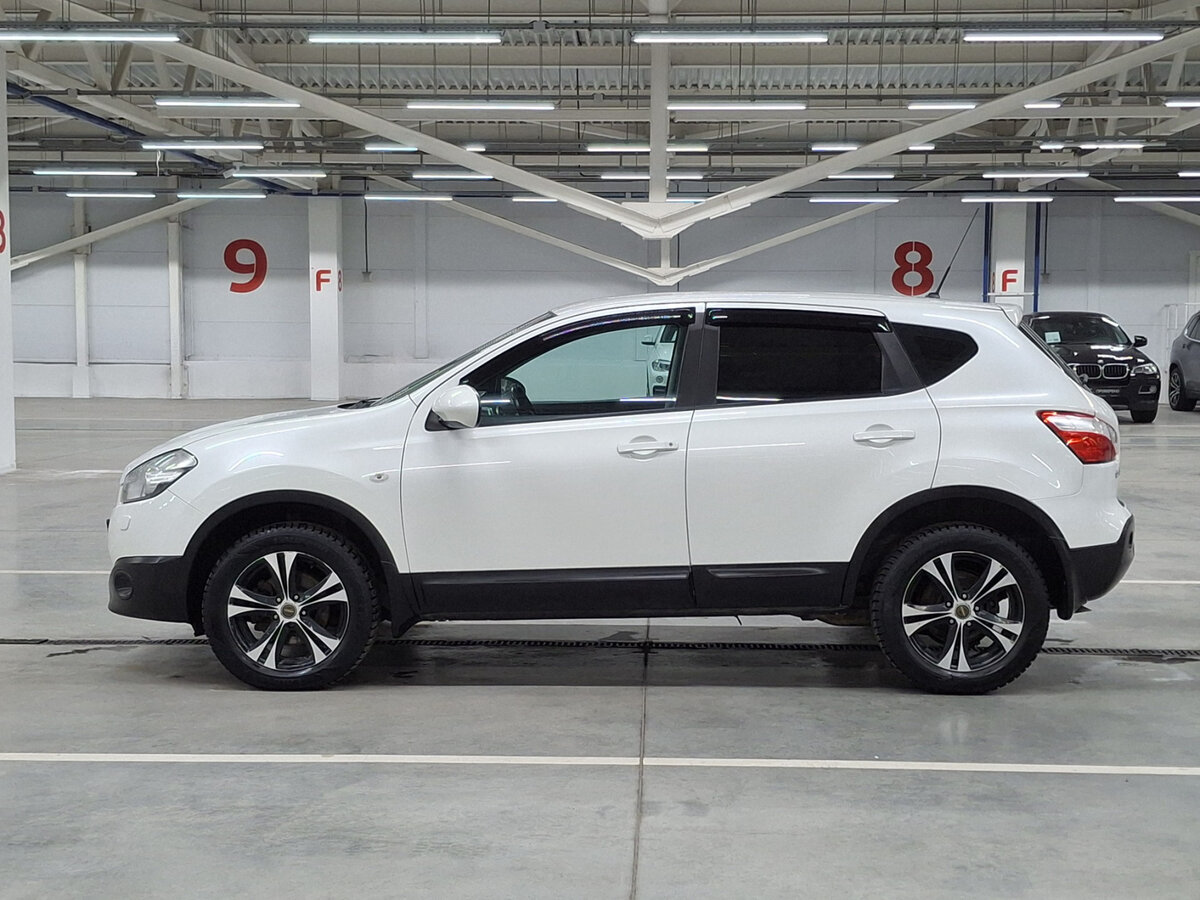 Ниссан Кашкай б/у, 2013, Механическая. Фото: #7